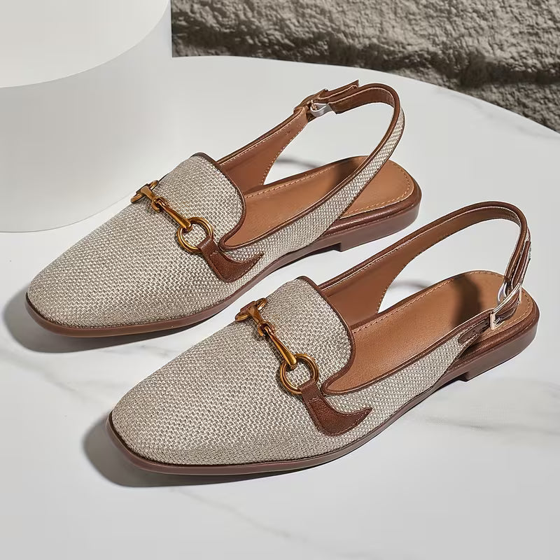 Lucca — Women's Slingback Ballet Flats