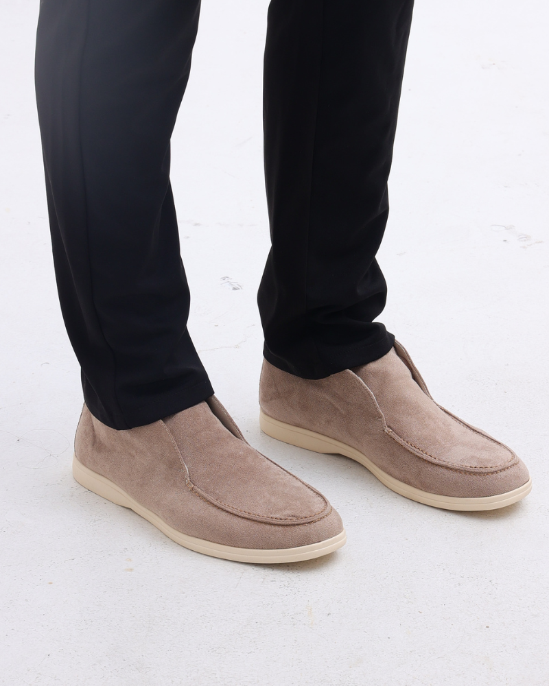 Alessandro | Men´s Suede Chukka Loafers