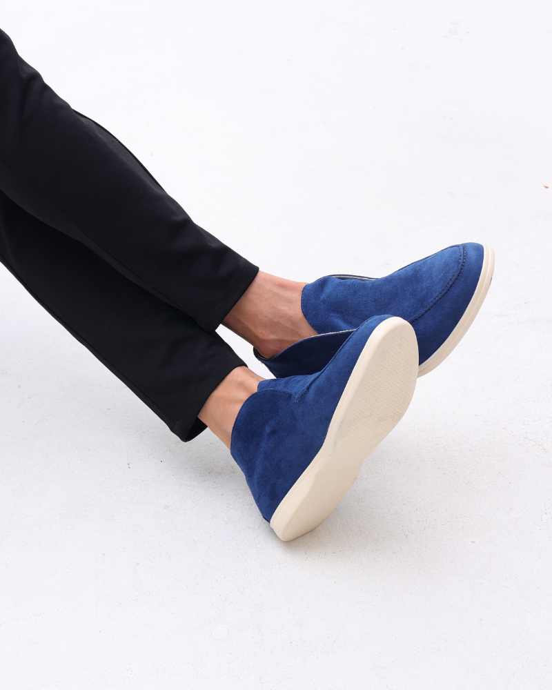 Alessandro | Men´s Suede Chukka Loafers