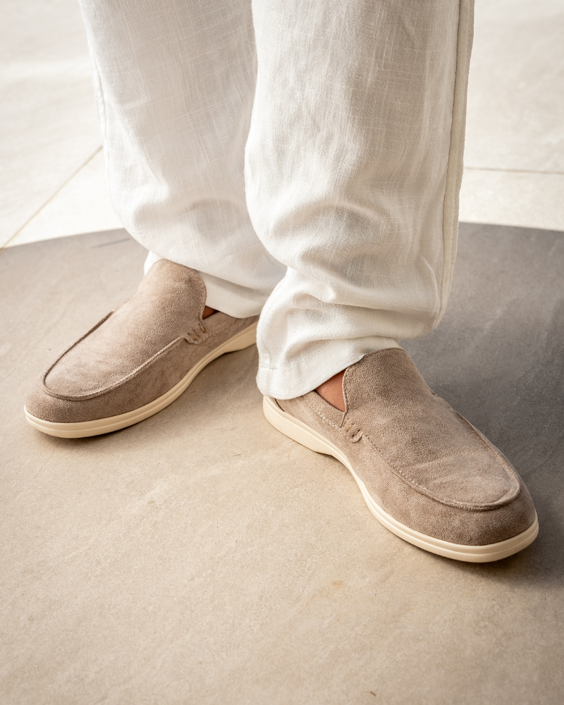 Ferrara | Men´s Classic Suede Loafers