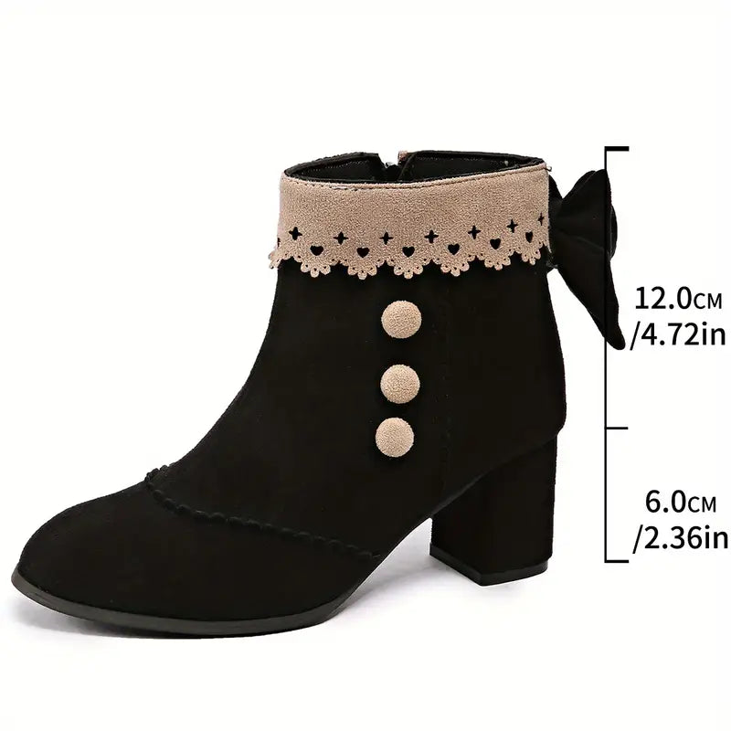 Stresa — Women's Vintage Ankle Boots