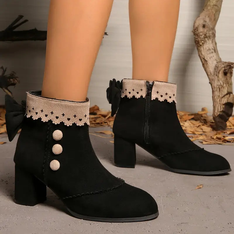 Stresa — Women's Vintage Ankle Boots