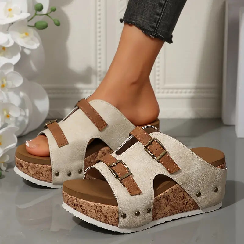 Pienza— Wedge Sandals for Women