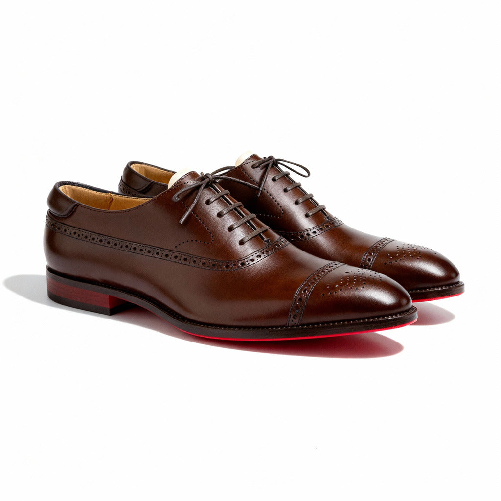 Castelli | Men´s Royal Brogue Loafers