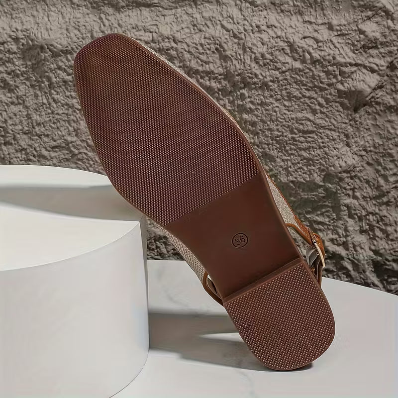Lucca — Women's Slingback Ballet Flats