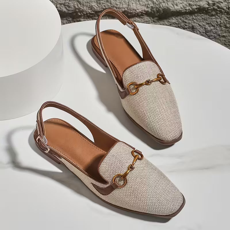 Lucca — Women's Slingback Ballet Flats