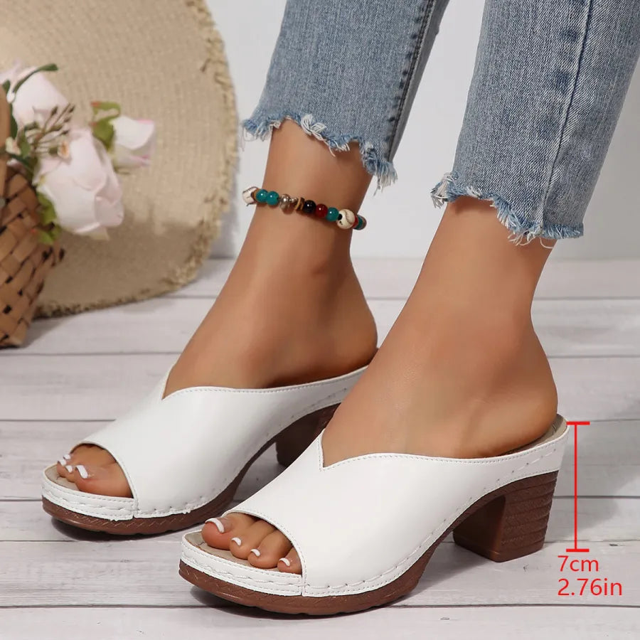 Verona — Heeled Sandals for Women