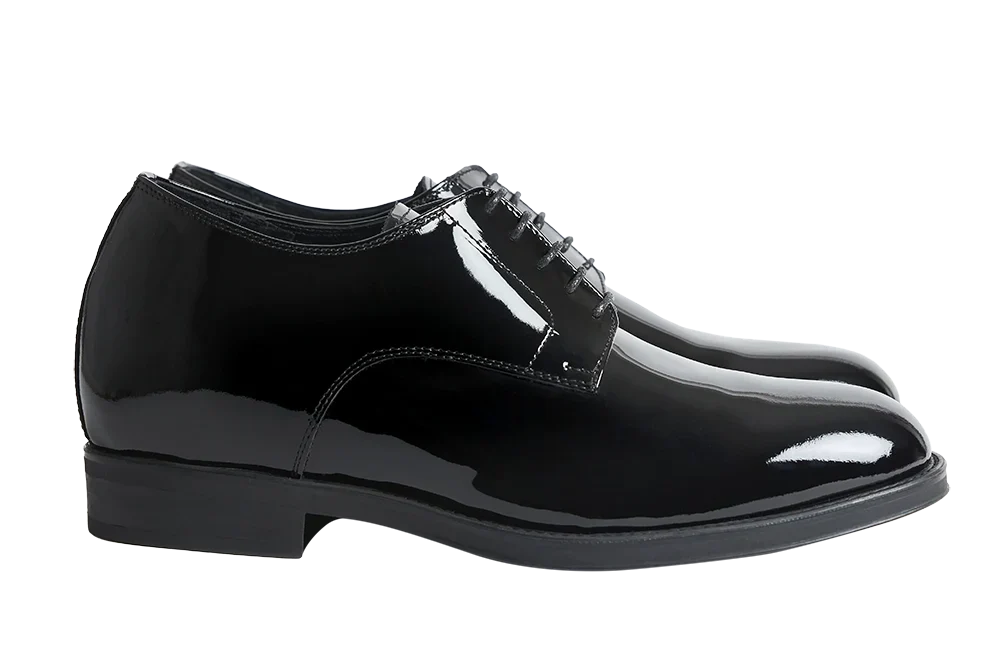 Incanto — 7 Cm Elevator Dress Shoes, Black, Men's