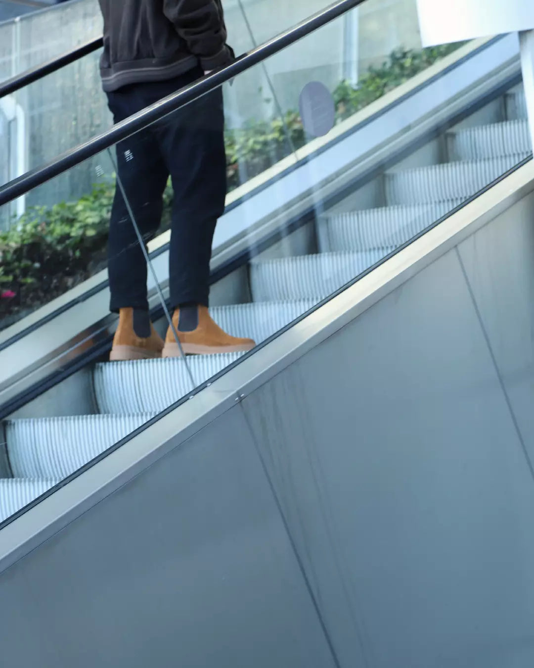 Vero — 7 Cm Elevator Chelsea Boots, Camel, Men's