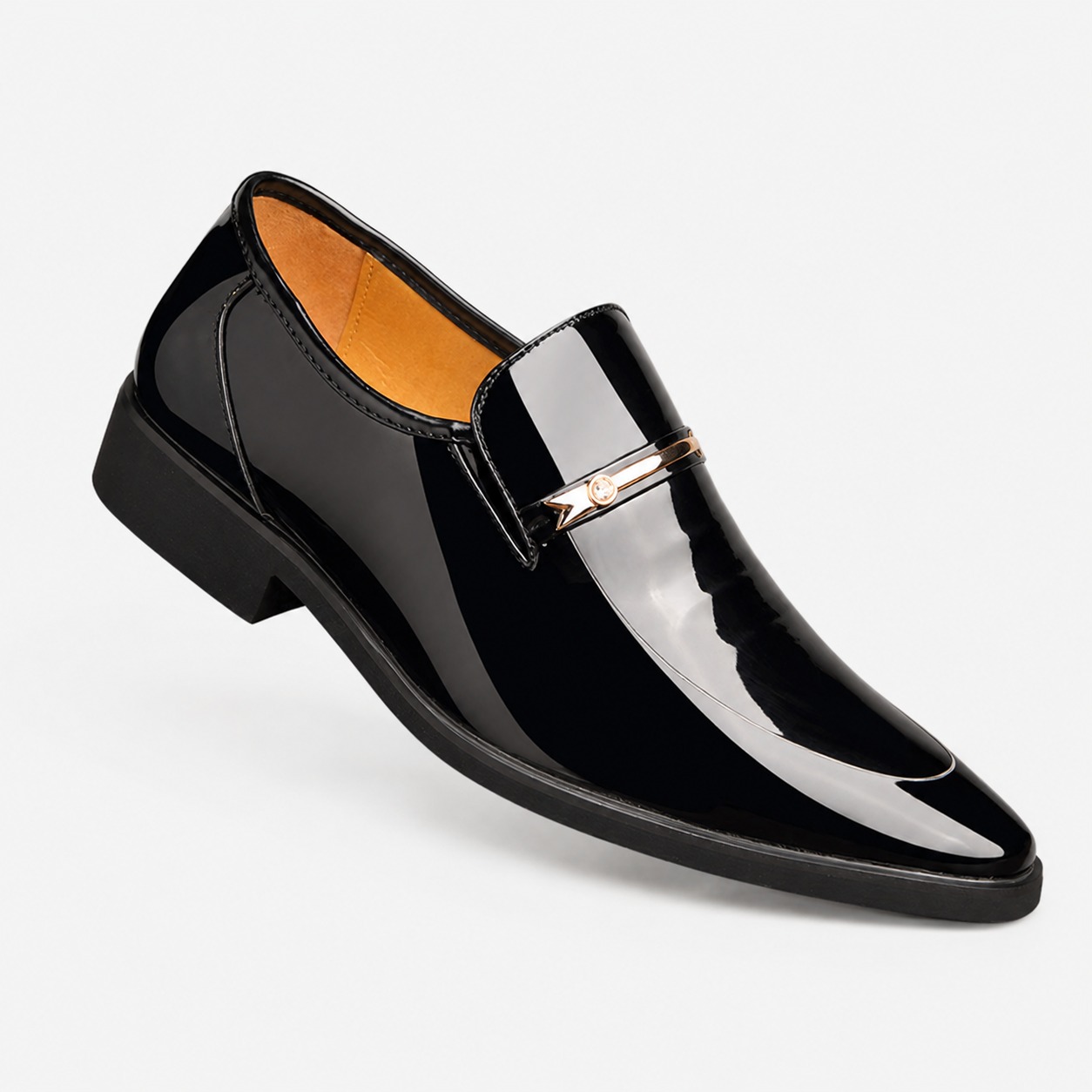 Siena| Men's Elegant Loafers with front buckle