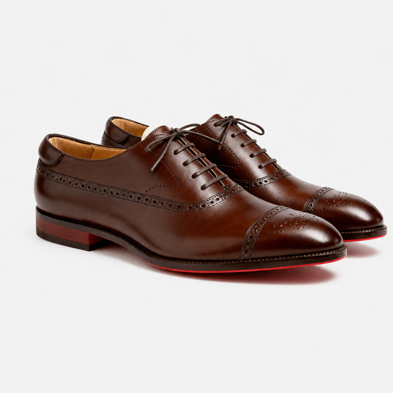 Castelli | Men´s Royal Brogue Loafers