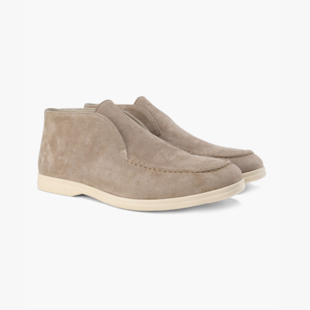 Alessandro | Men´s Suede Chukka Loafers
