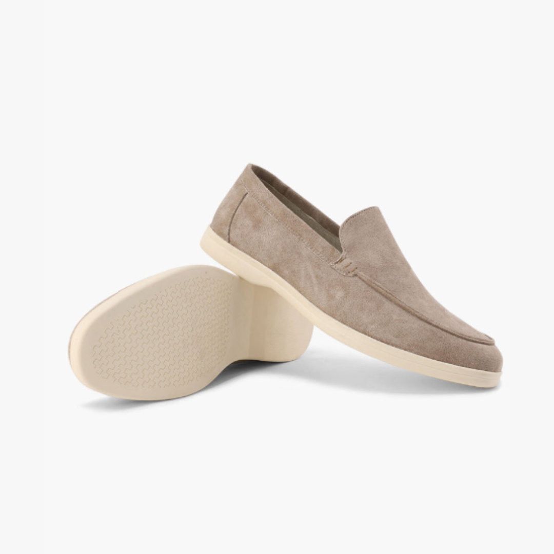 Ferrara | Men´s Classic Suede Loafers