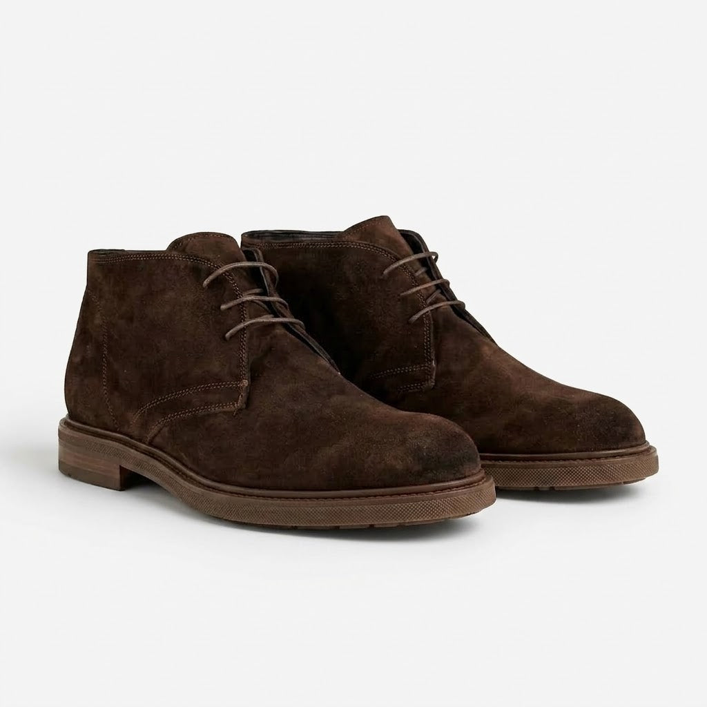 Ritiely Elevator Chukka Boots Brown 7 Cm