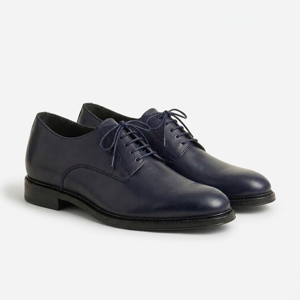 Ritiely Elevator Dress Shoes Blue 7 Cm