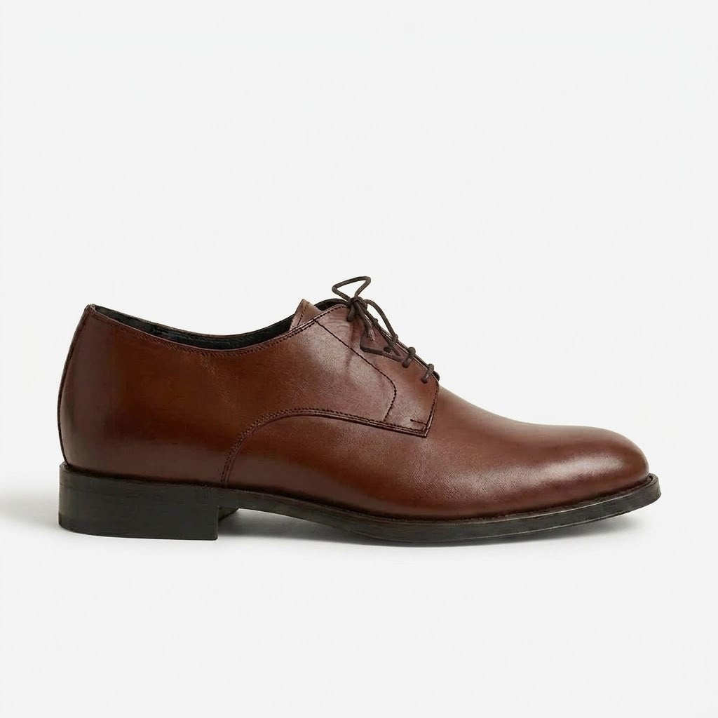 Ritiely Elevator Dress Shoes Brown 7 Cm