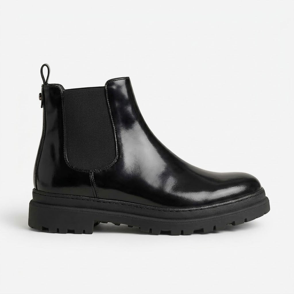 Ritiely Elevator Chelsea Boots Black 7 Cm