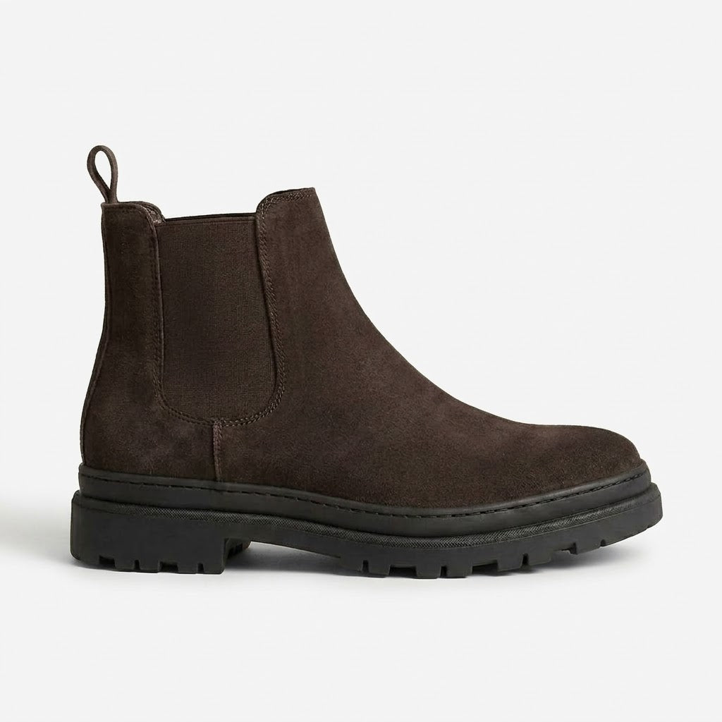 Ritiely Elevator Chelsea Boots Brown 7 Cm