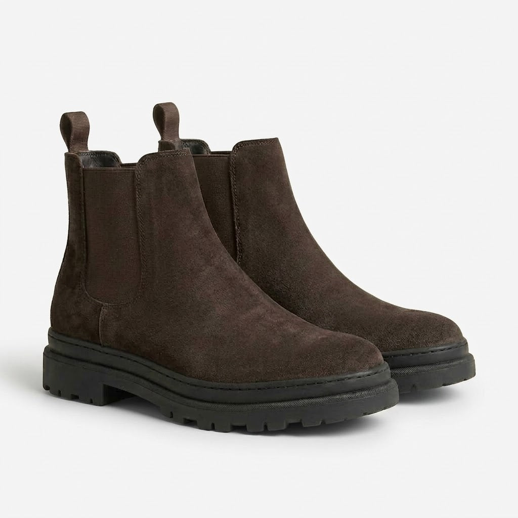 Ritiely Elevator Chelsea Boots Brown 7 Cm