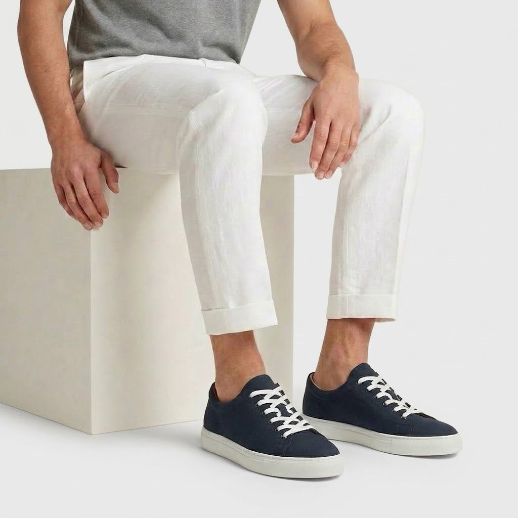 Ritiely Elevator Sneakers Blue 7 Cm