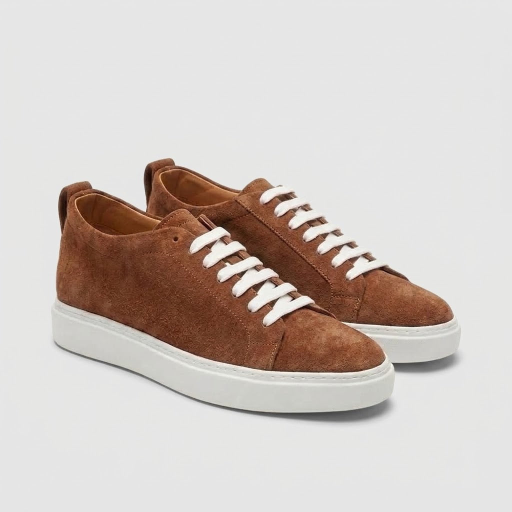 Ritiely Elevator Sneakers Brown 7 Cm