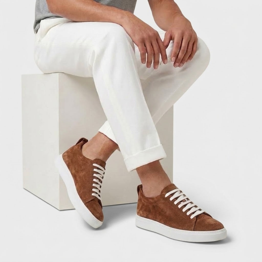 Ritiely Elevator Sneakers Brown 7 Cm