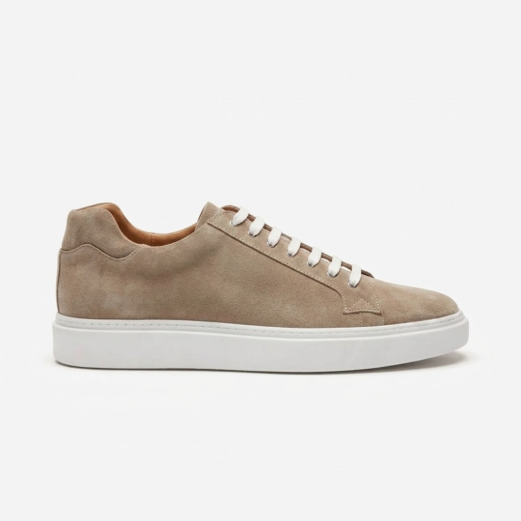Ritiely Elevator Sneakers Taupe 7 Cm