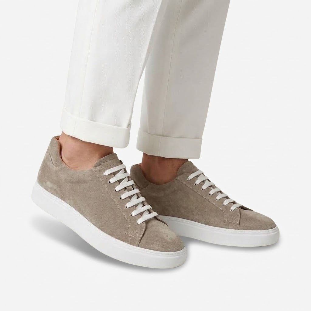 Ritiely Elevator Sneakers Taupe 7 Cm
