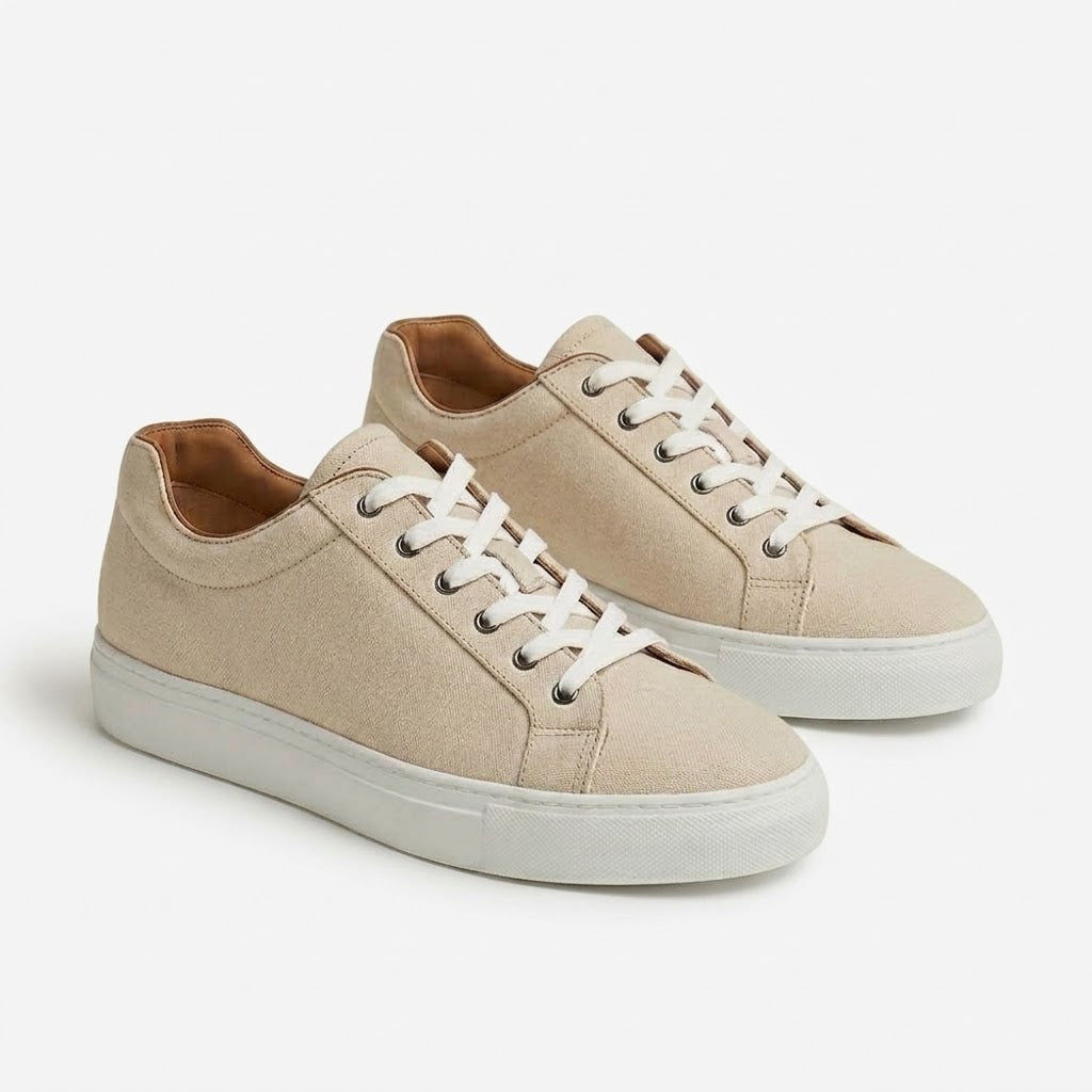 Ritiely Elevator Sneakers Beige 7 Cm