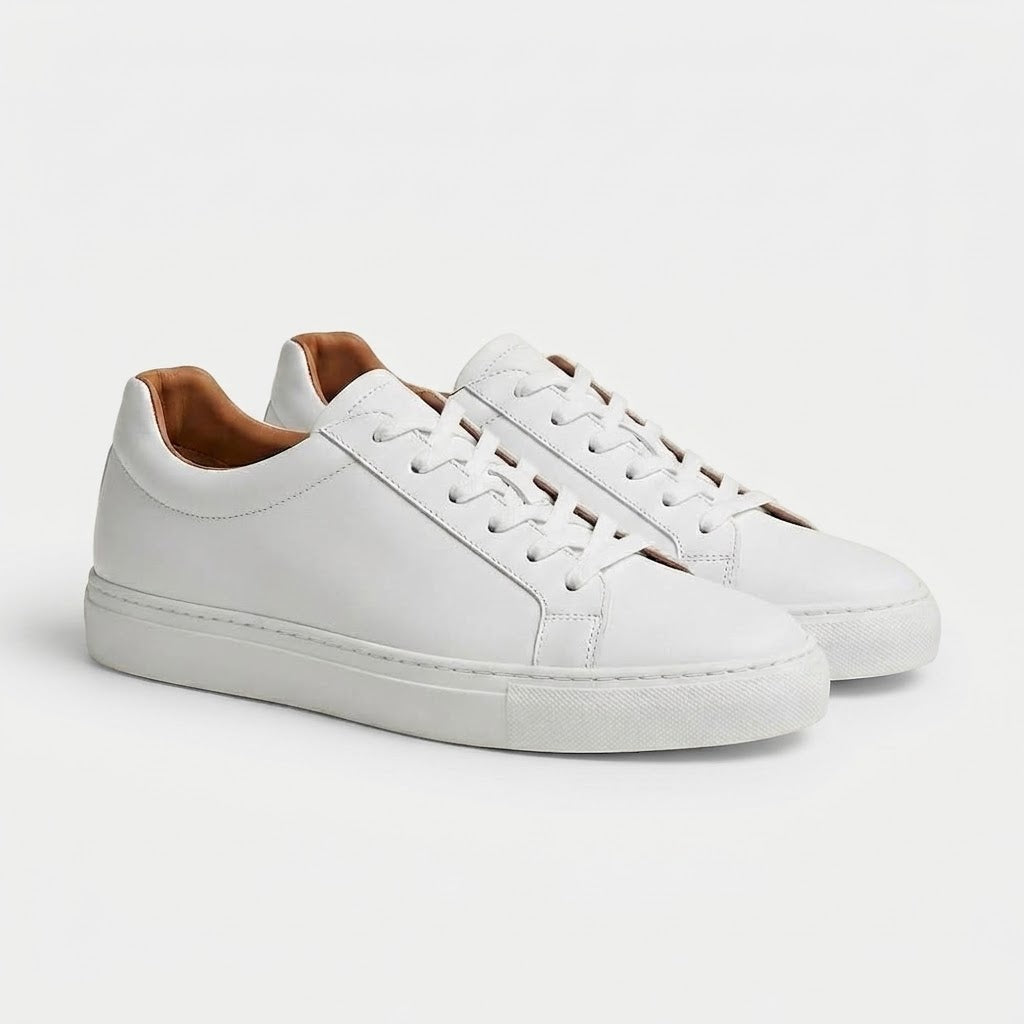 Ritiely Elevator Sneakers White 7 Cm