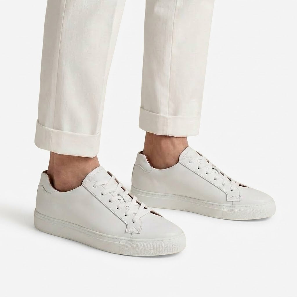 Ritiely Elevator Sneakers White 7 Cm