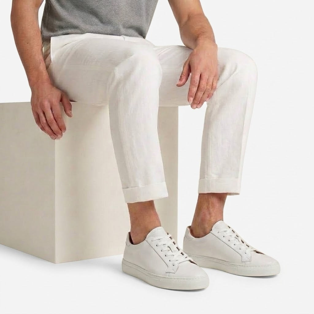 Ritiely Elevator Sneakers White 7 Cm