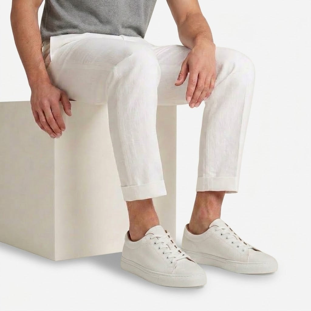 Ritiely Elevator Sneakers White 7 Cm