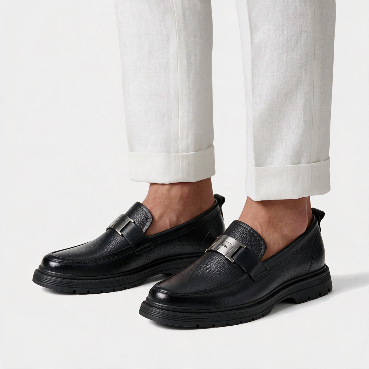 Ritiely Loafer Leather Black
