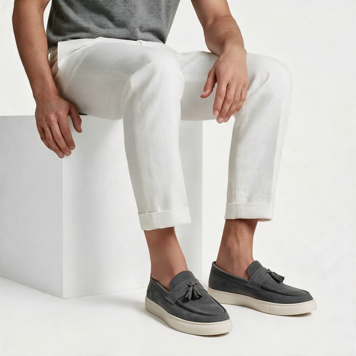 Ritiely Loafer Grey