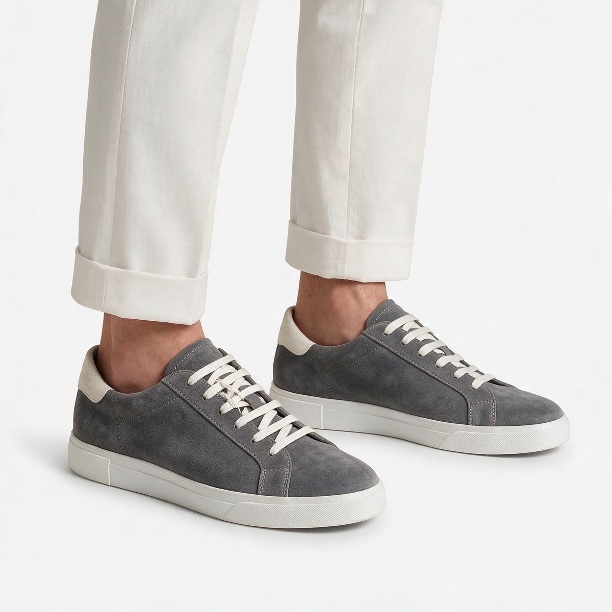 Ritiely Elevator Sneakers Sky Grey 7 Cm