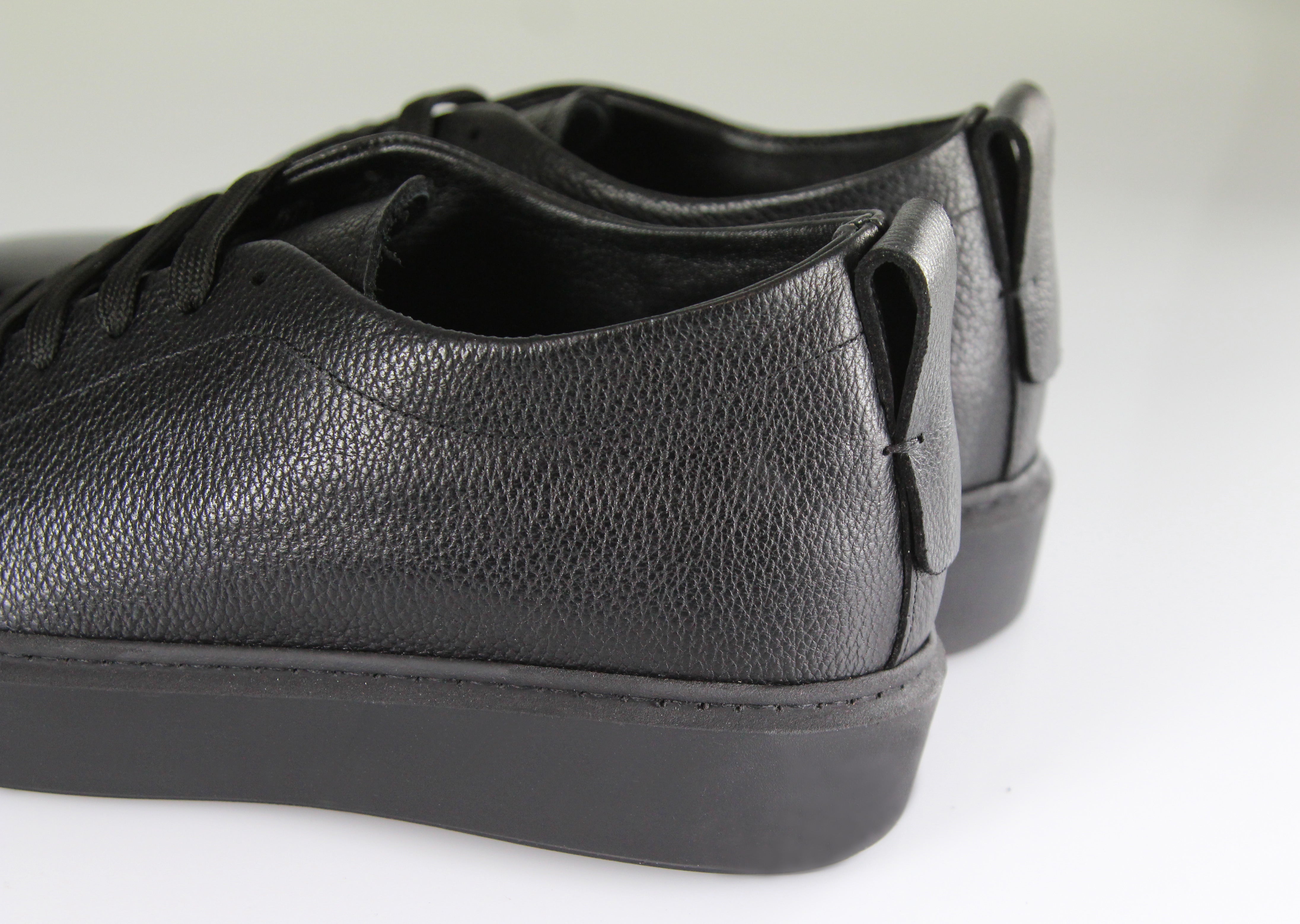 Ostuni — 6 Cm Elevator Sneakers, Black, Men's