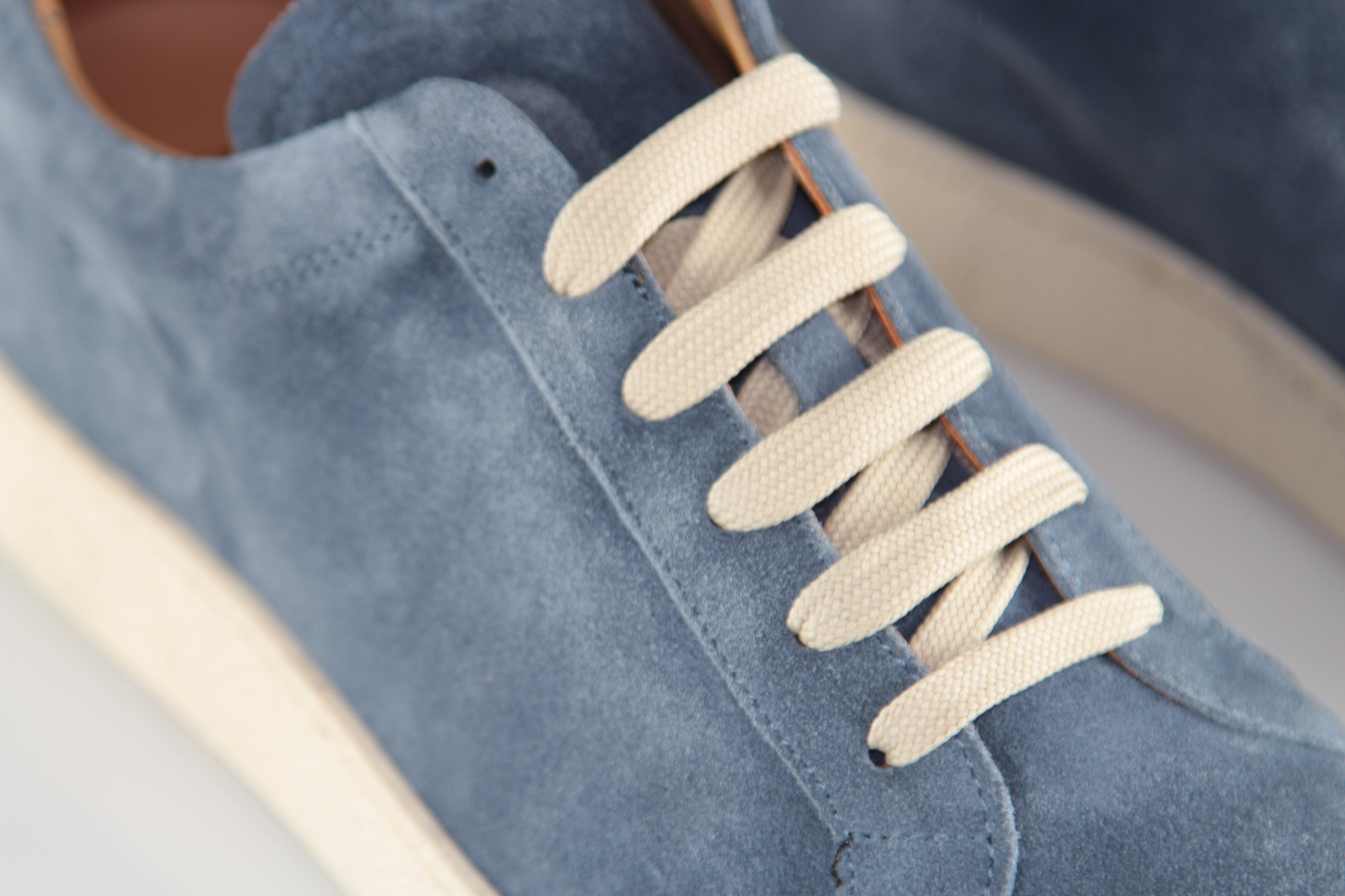 Firenze — 6 Cm Elevator Sneakers, Sky Blue, Men's