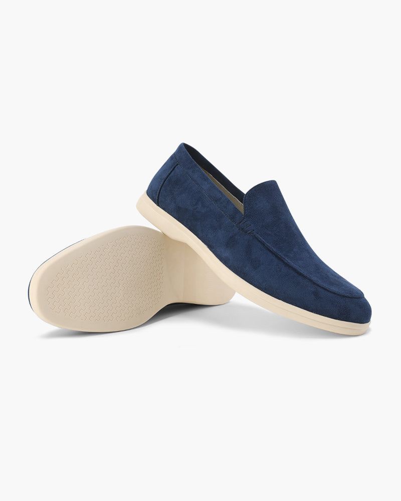 Ferrara | Men´s Classic Suede Loafers