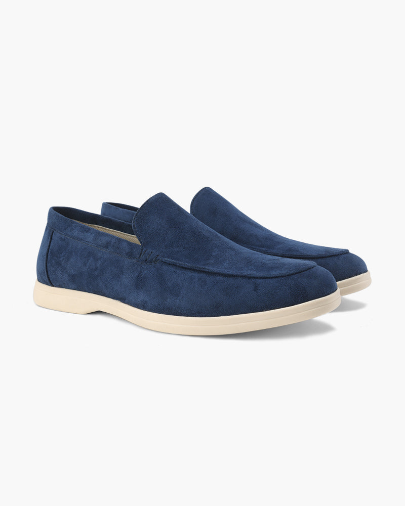 Ferrara | Men´s Classic Suede Loafers