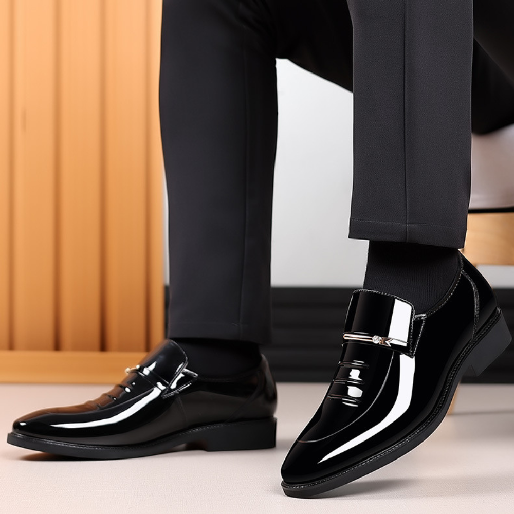 Siena| Men's Elegant Loafers with front buckle