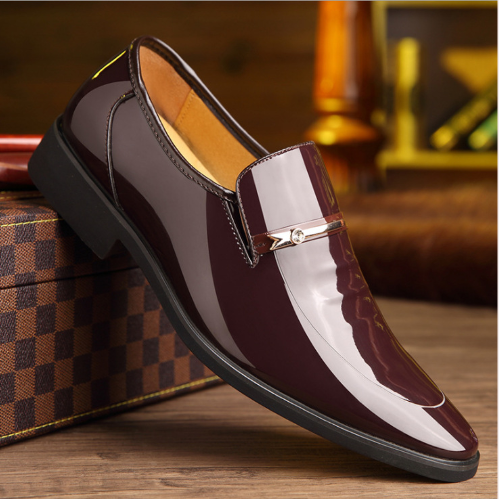 Siena| Men's Elegant Loafers with front buckle