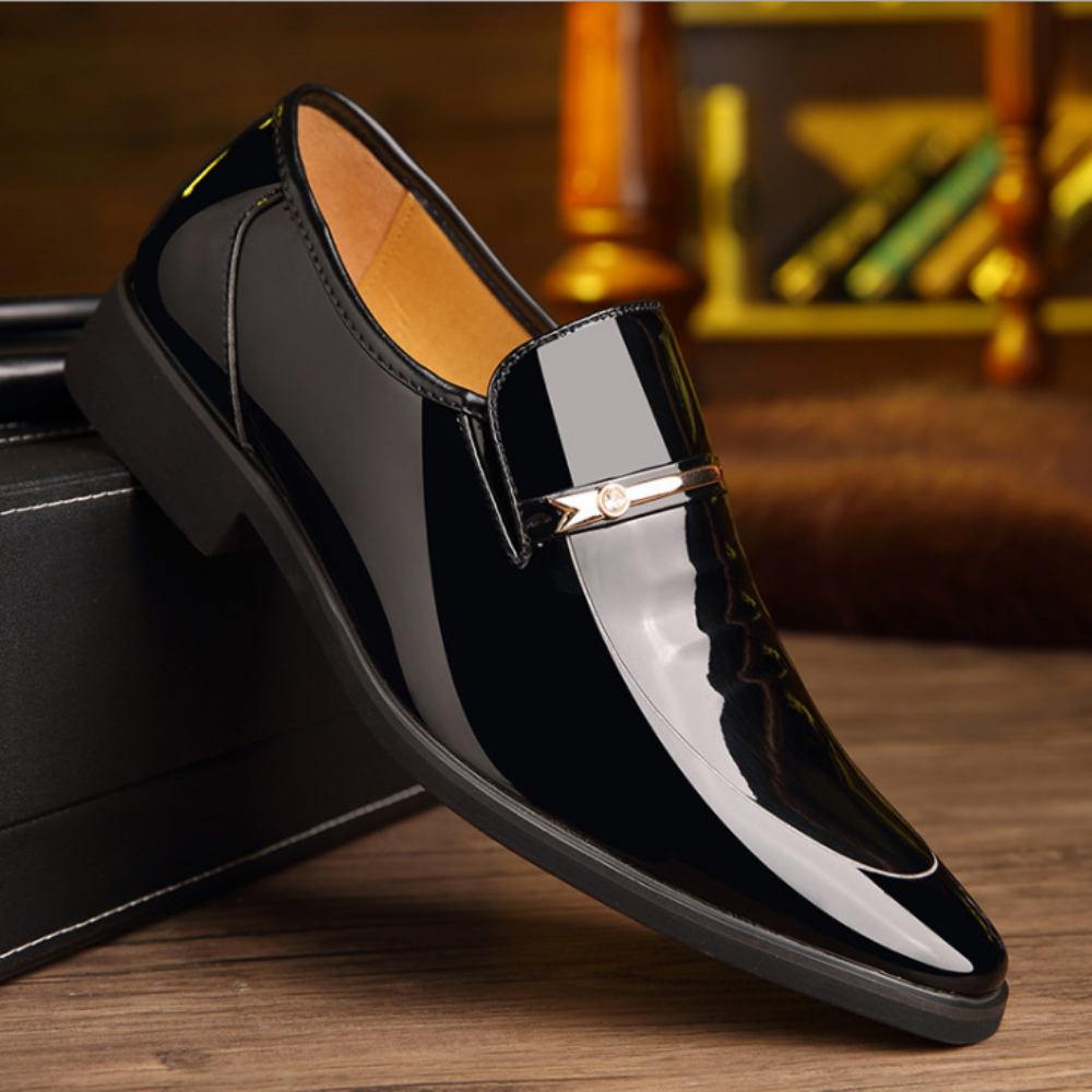 Siena| Men's Elegant Loafers with front buckle