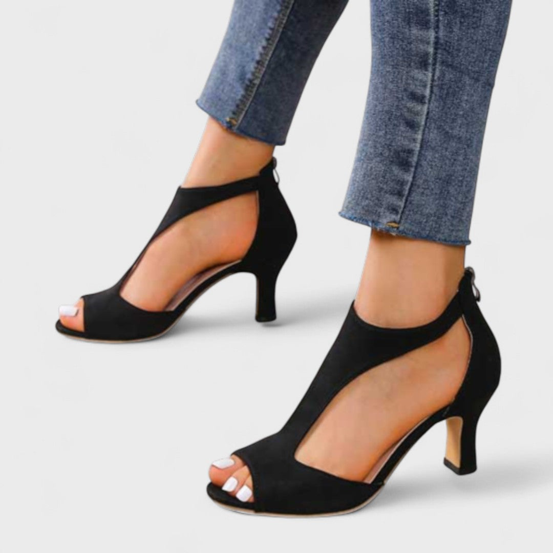 Positano | Women's Anatomical Heeled Sandals