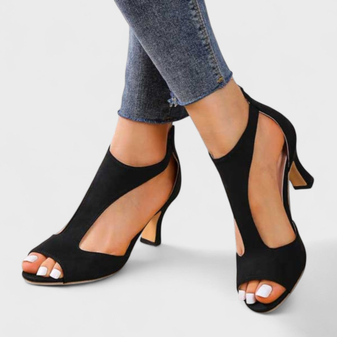Positano | Women's Anatomical Heeled Sandals