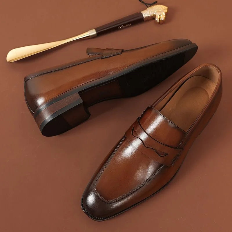 Milano | Men's Leather Loafers