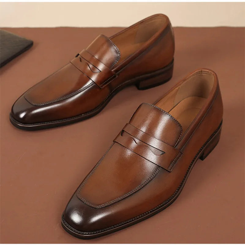Milano | Men's Leather Loafers