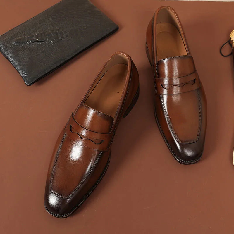 Milano | Men's Leather Loafers