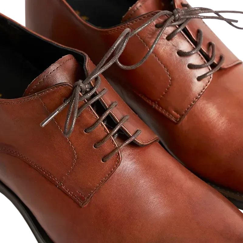 Portofino — 7 Cm Elevator Dress Shoes, Brown, Men's