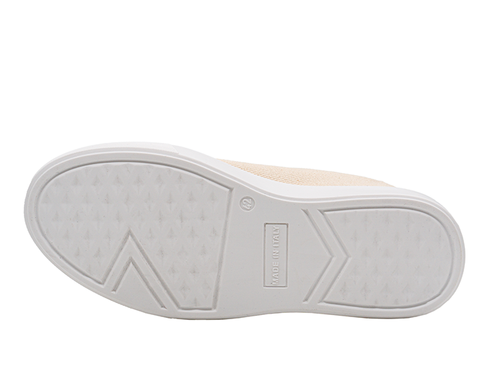 Bellagio — 6 Cm Elevator Sneakers, Beige, Men's